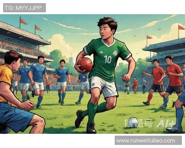 少年感爆棚的绿茵新星闪耀赛场引领青春热血风潮